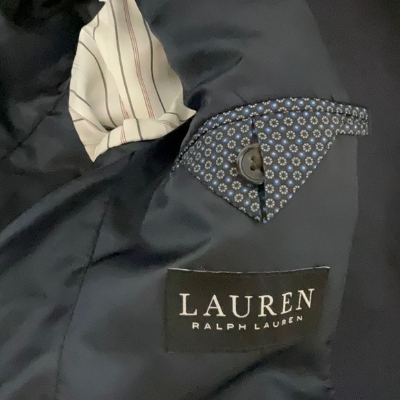 Ralph Lauren Kids Navy Blazer with Gold Buttons - Picture 4 of 6